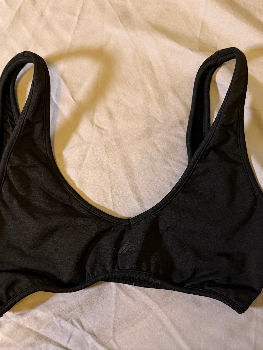 Inaka Women’s Black Scoop Sports Bra